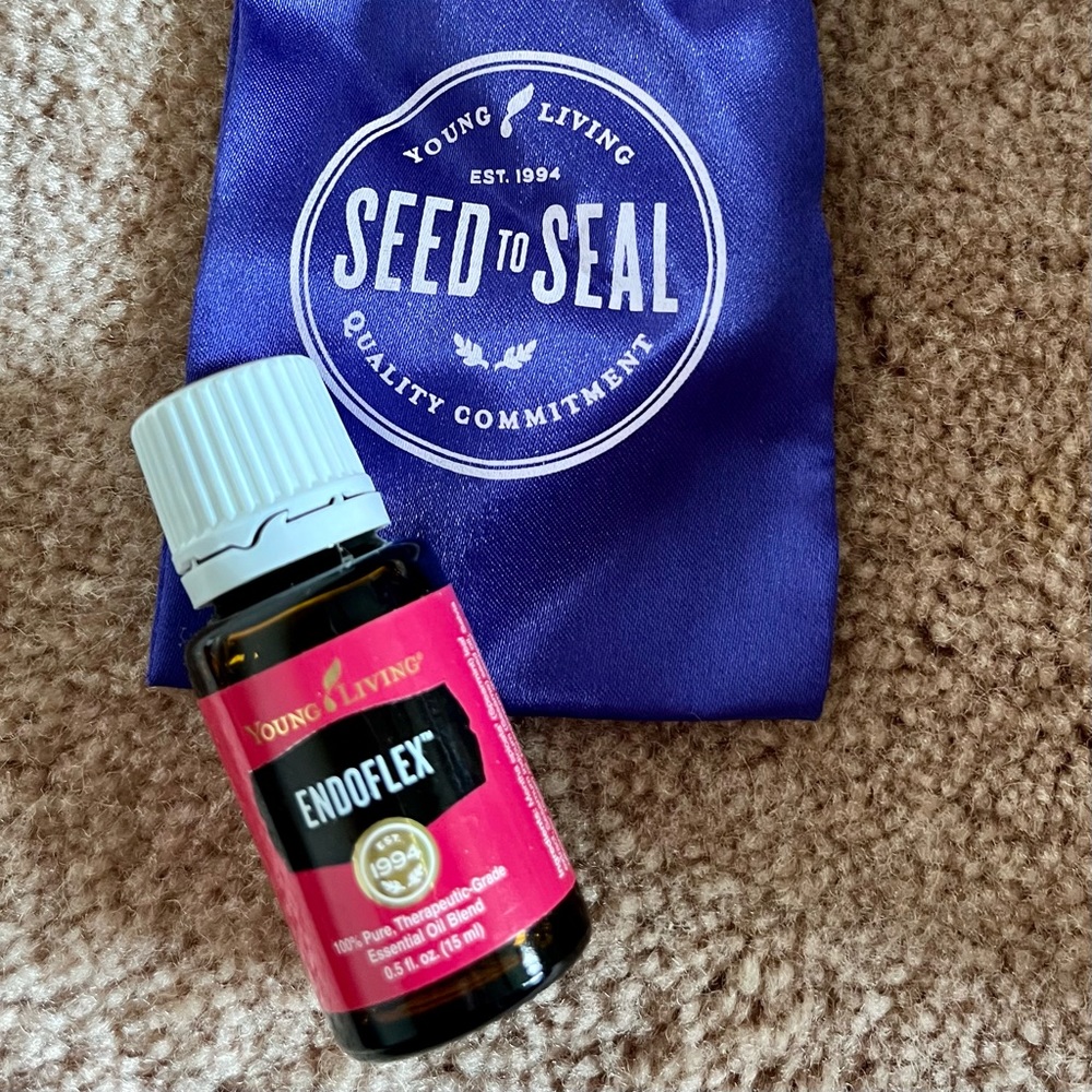 New Sealed Young Living EndoFlex Essential Oil 15ml